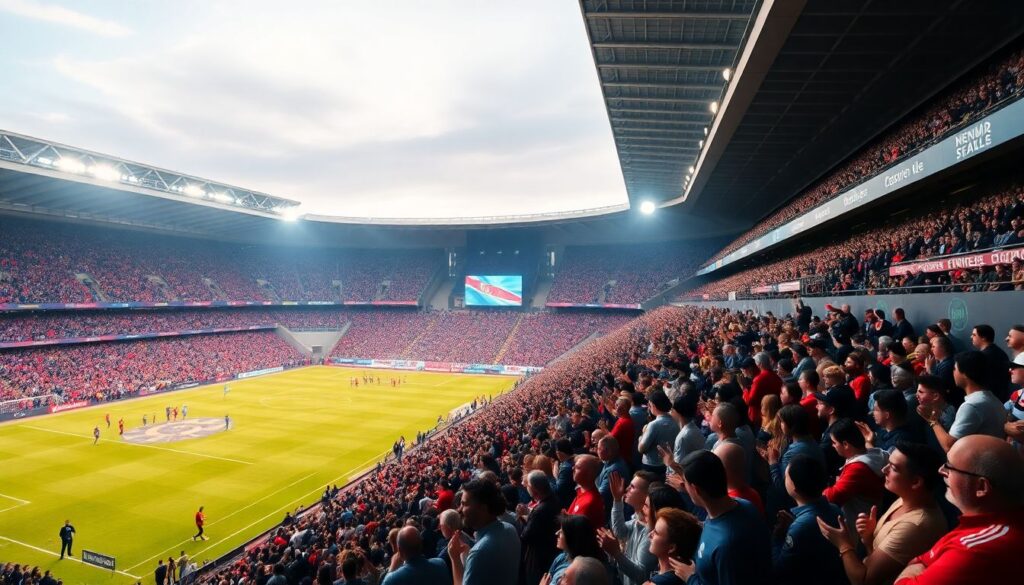 Как создаётся атмосфера на домашних матчах: закулисье арены и работа клуба с болельщиками - иллюстрация