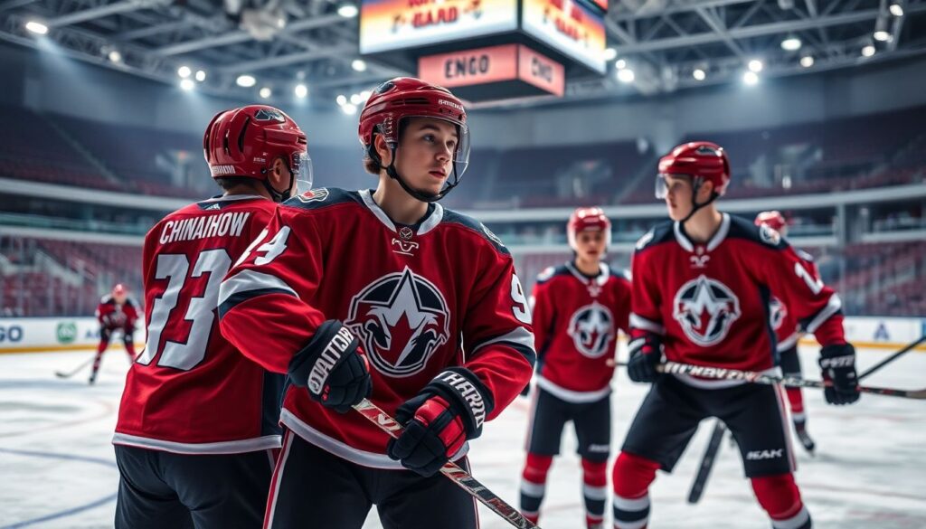 Молодёжка и система развития игроков «Авангарда»: кто станет звёздами завтра - иллюстрация