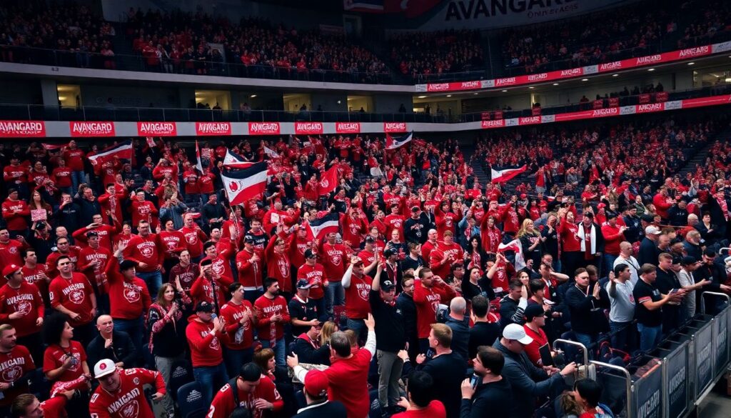 Фанатские традиции «Авангарда»: кричалки, баннеры, выезды и неофициальные ритуалы - иллюстрация