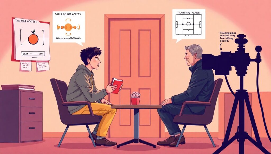 Интервью с тренерским штабом: философия игры и подготовка к ключевым матчам - иллюстрация