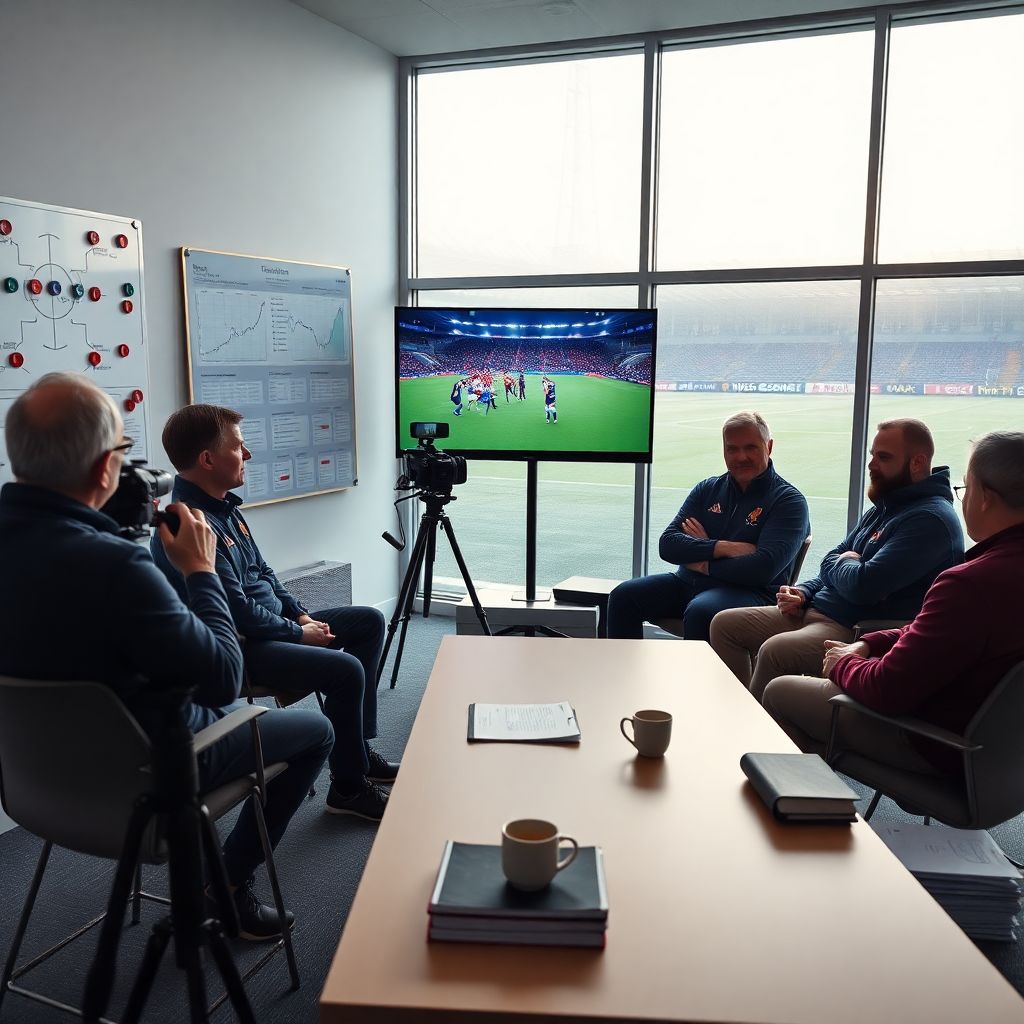 Интервью с тренерским штабом: философия игры и подготовка к ключевым матчам