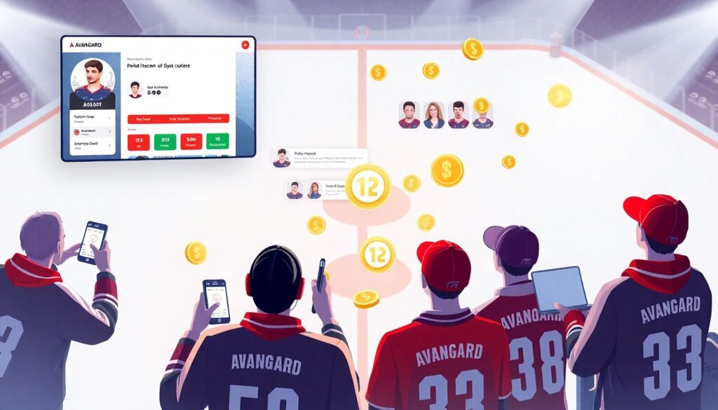 Как «Авангард» работает с болельщиками онлайн: соцсети, стримы, фан‑активности - иллюстрация