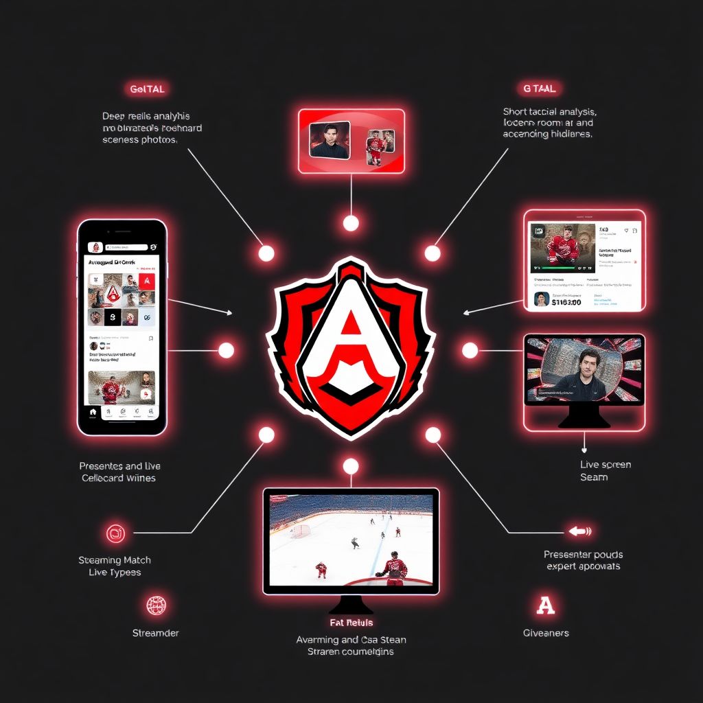 Как «Авангард» работает с болельщиками онлайн через соцсети, стримы и фан-активности