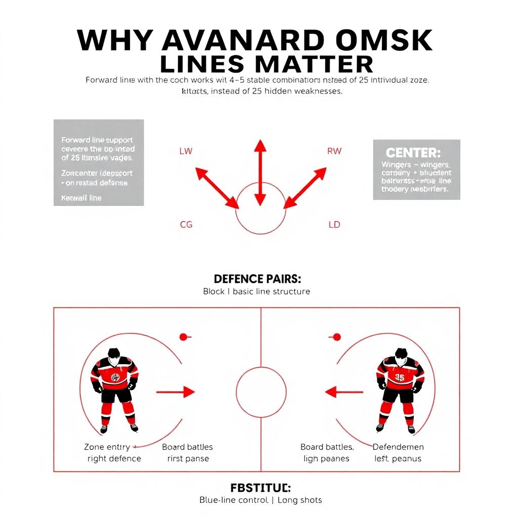 Разбор игры звеньев «Авангарда»: сильные и слабые стороны текущих сочетаний