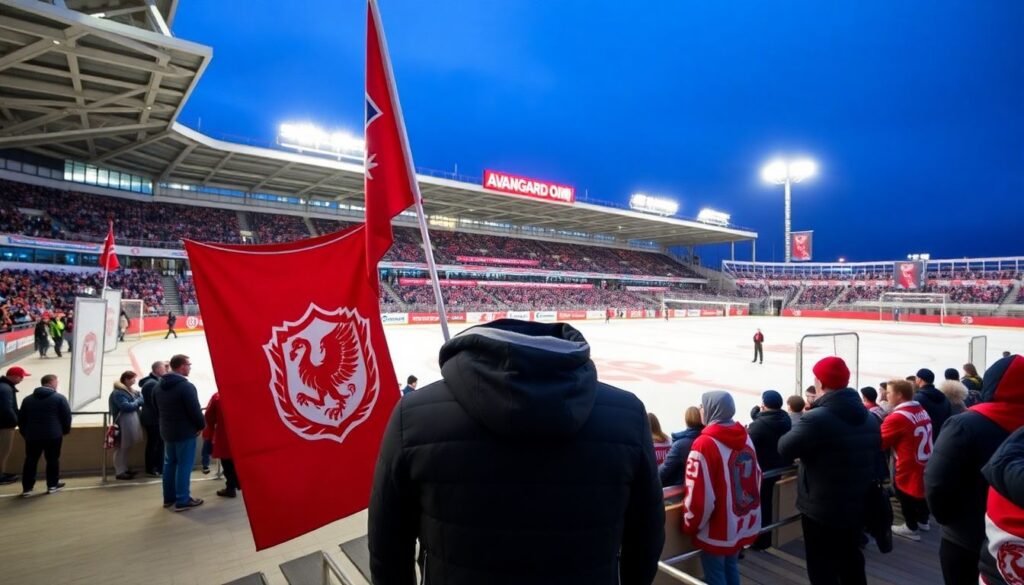 Интервью с болельщиком‑ветераном: как это — ходить на «Авангард» 20+ лет - иллюстрация