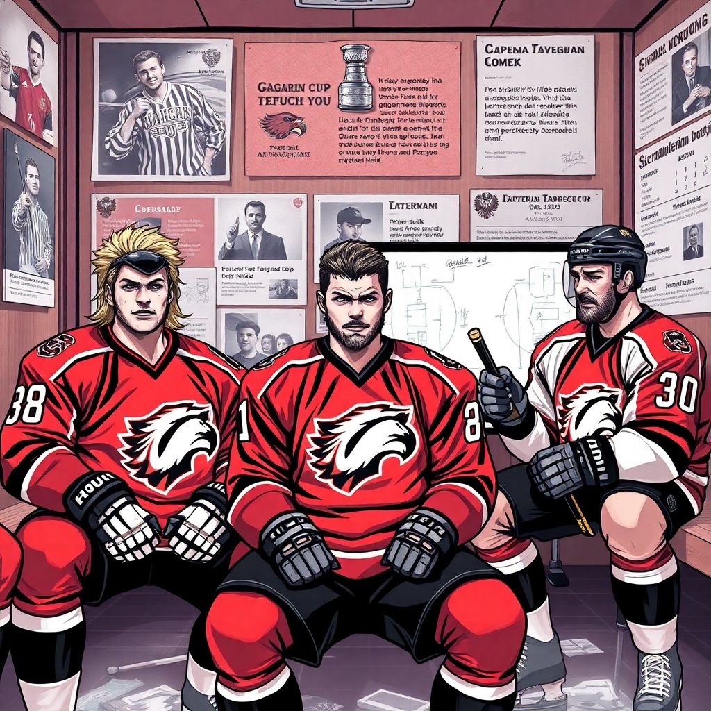 Легионеры «Авангарда»: роль иностранных игроков в успехах хоккейного клуба