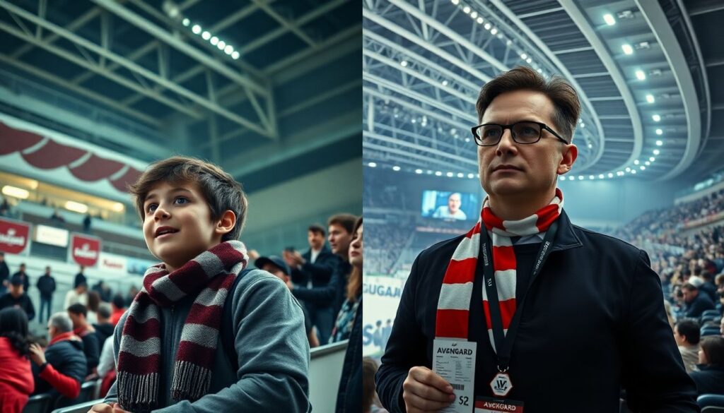 Интервью с болельщиком-ветераном: как менялся «Авангард» его глазами с 90-х до наших дней - иллюстрация