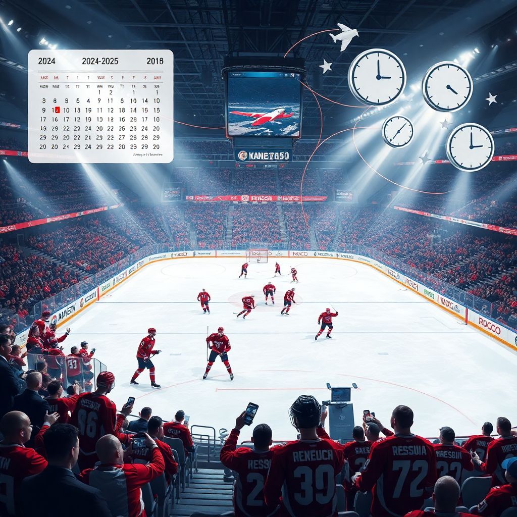 Как формируется расписание «Авангарда»: закулисье лиги, перелёты и восстановление