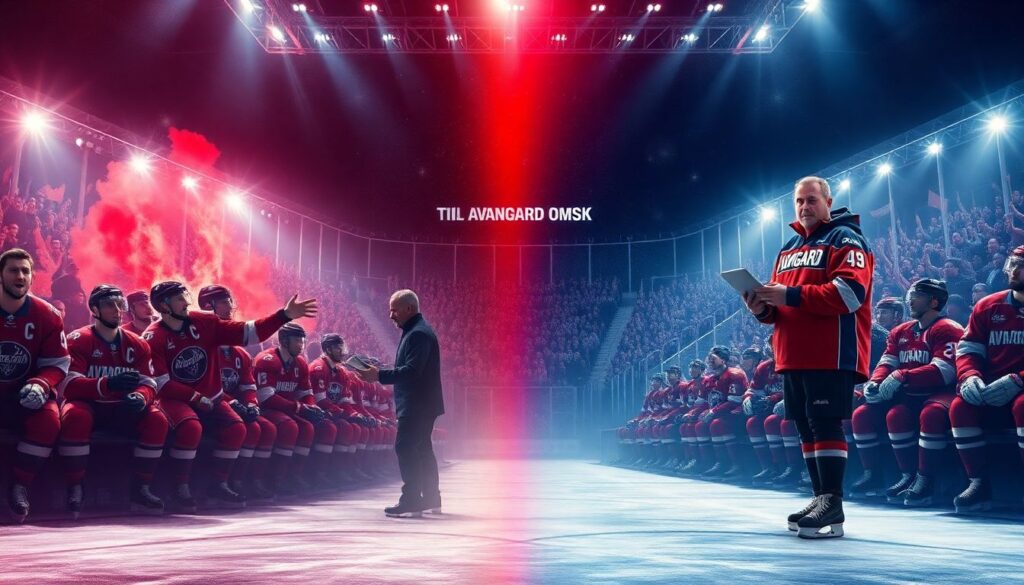 Портрет тренера: стиль руководства, философия игры и влияние на атмосферу в раздевалке «Авангарда» - иллюстрация