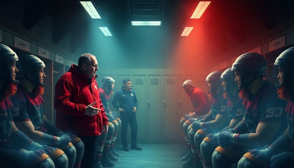 Портрет тренера: стиль руководства, философия игры и влияние на атмосферу в раздевалке «Авангарда» - иллюстрация