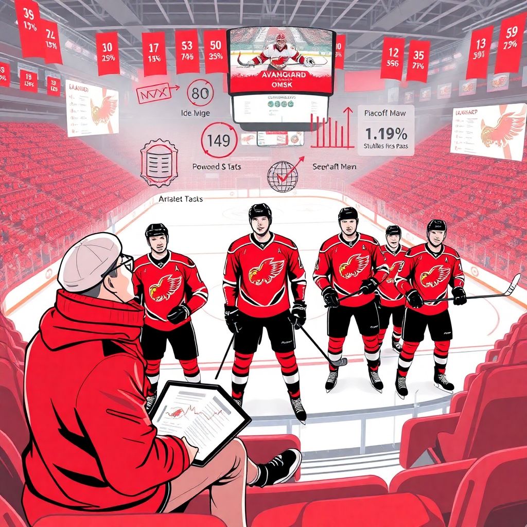 Молодые игроки «Авангарда»: топ-7 талантов, за которыми стоит следить