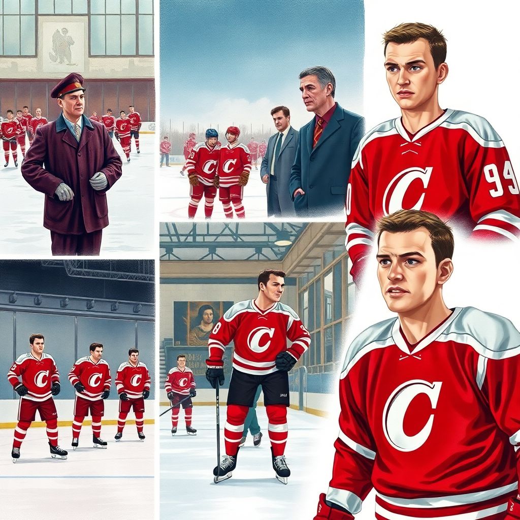 Авангард: история капитанов и смены лидерства в хоккейном клубе