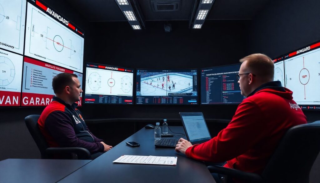 Как работают аналитики в штабе «Авангарда»: разбор соперников, метрики, данные и видео - иллюстрация