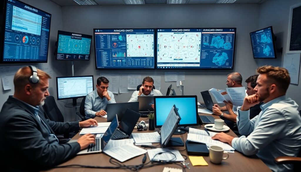 Как работают аналитики в штабе «Авангарда»: разбор соперников, метрики, данные и видео - иллюстрация