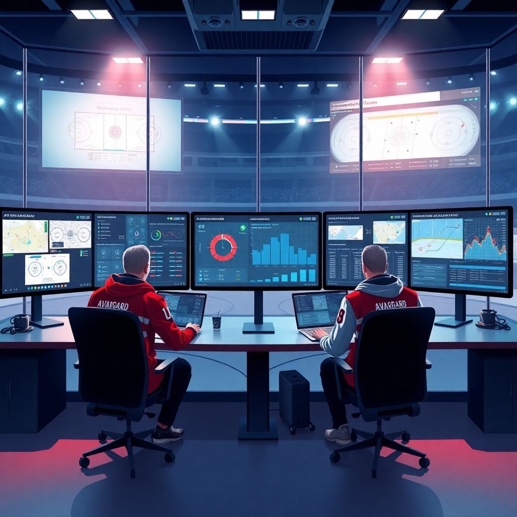 Как работают аналитики в штабе «Авангарда» с разбором соперников и данными