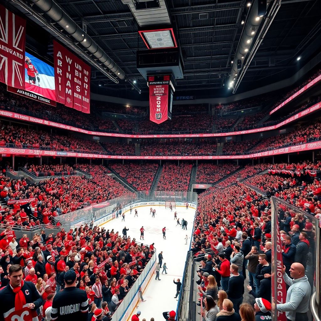 Фан-клуб «Авангарда»: традиции, выезды и баннеры, создающие атмосферу праздника