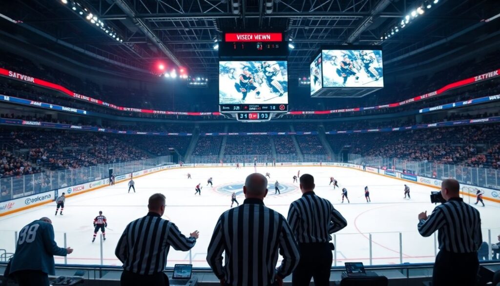 Самые спорные судейские решения в матчах «Авангарда» и их влияние на ход сезона - иллюстрация