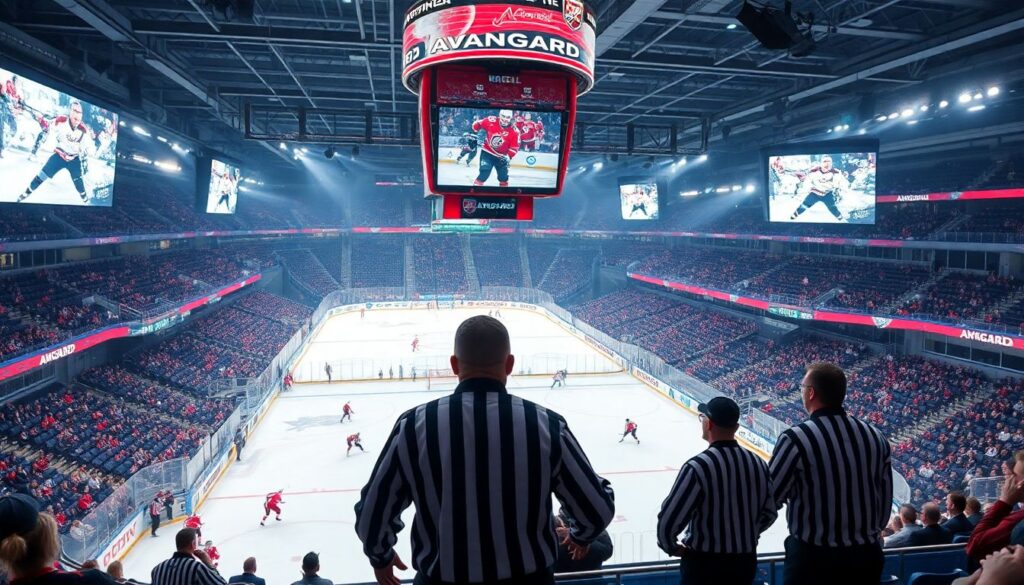 Самые спорные судейские решения в матчах «Авангарда» и их влияние на ход сезона - иллюстрация