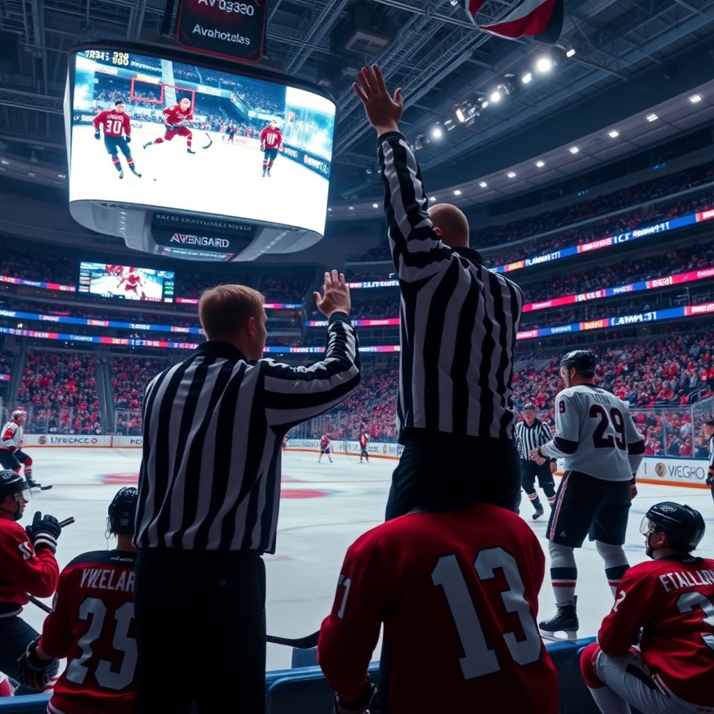 Самые спорные судейские решения в матчах «Авангарда» и их влияние на сезон