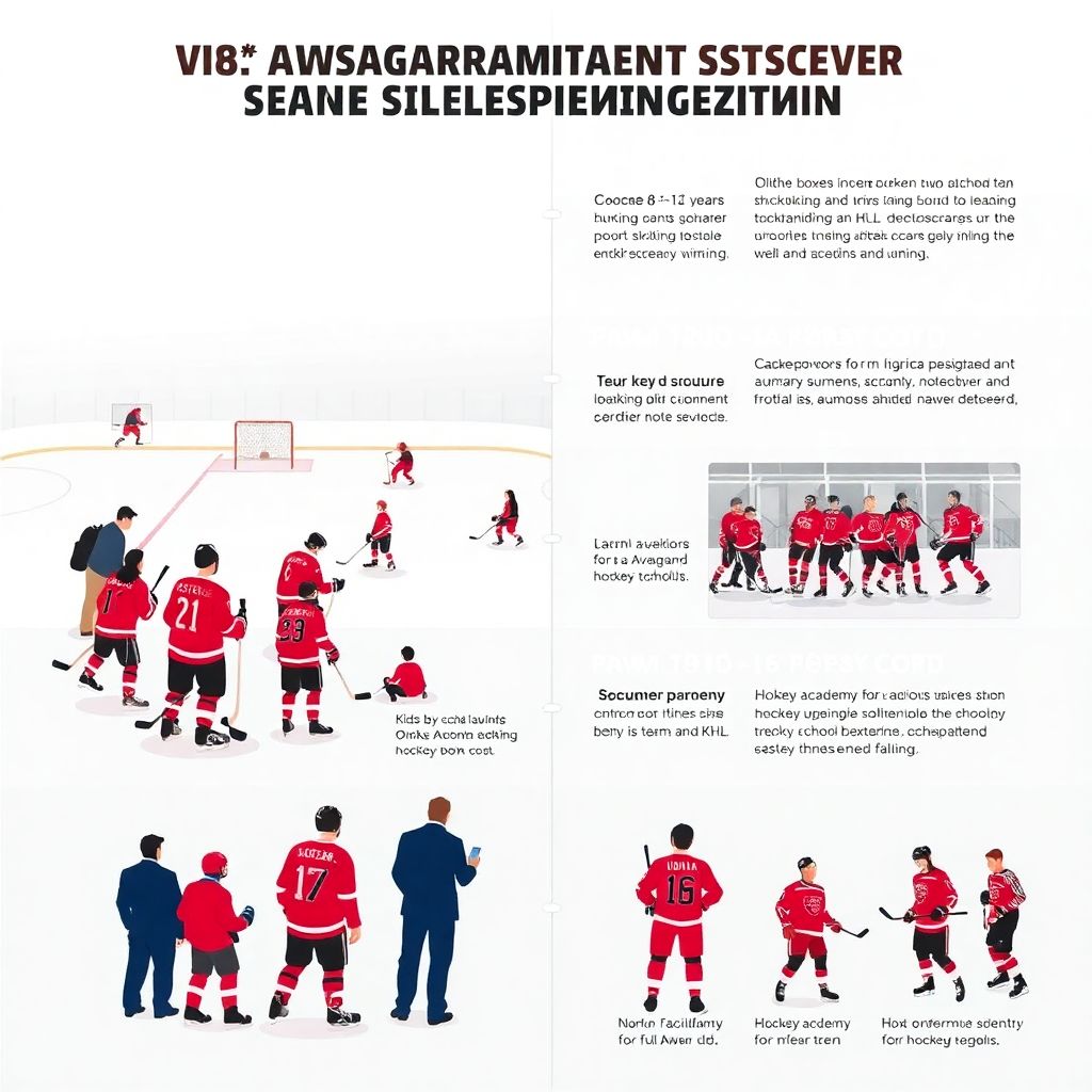 Как «Авангард» работает с молодёжью: система подготовки, фарм-клуб и детские школы