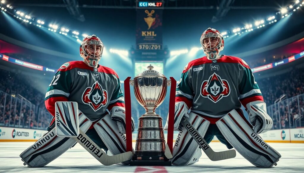 Лучшие вратари в истории «Авангарда»: героические матчи, рекорды и курьёзные моменты - иллюстрация