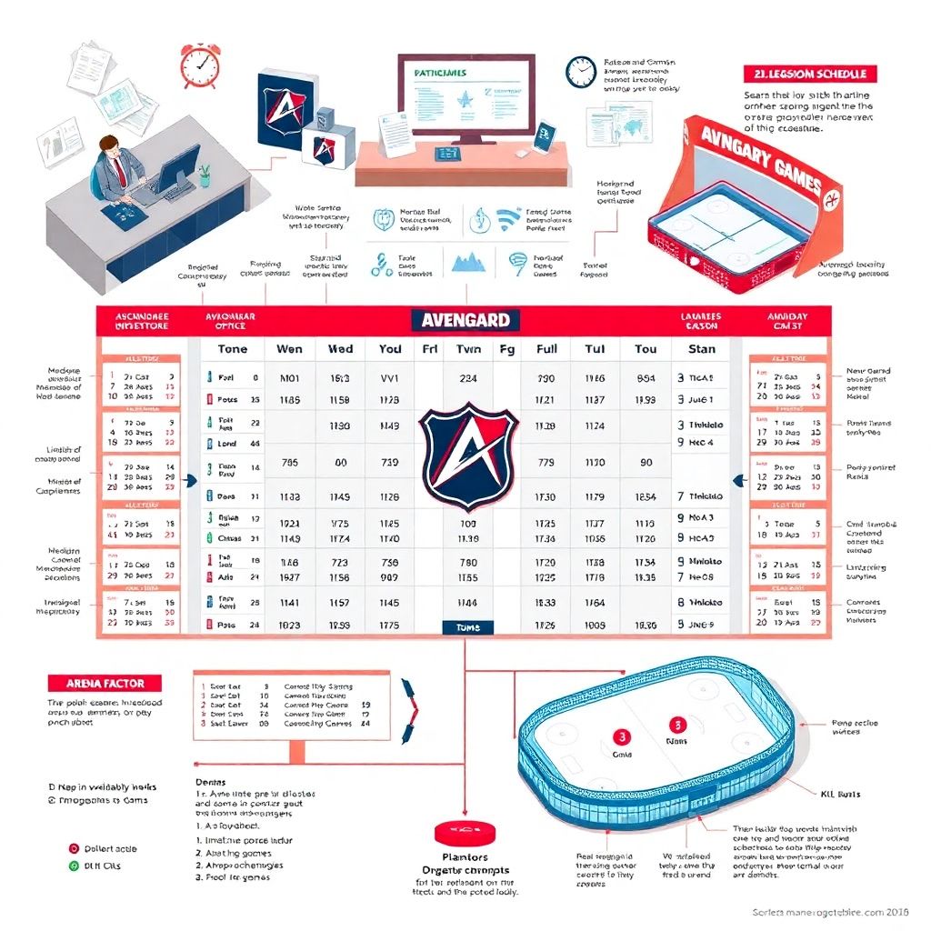 Календарь Авангарда: скрытая кухня лиги и влияние расписания на результат