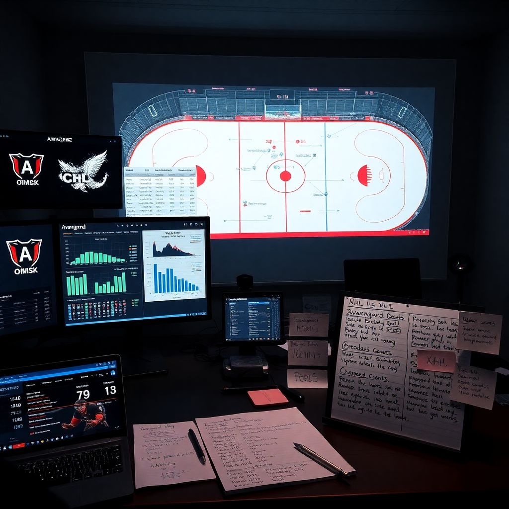 Ключевые статистические показатели Авангарда: что говорят цифры о форме команды