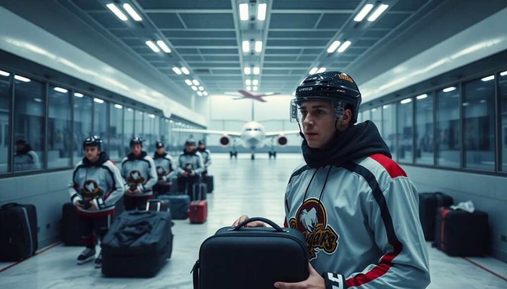 Закулисье клуба: как живёт Авангард между матчами — тренировки, перелёты, восстановление - иллюстрация