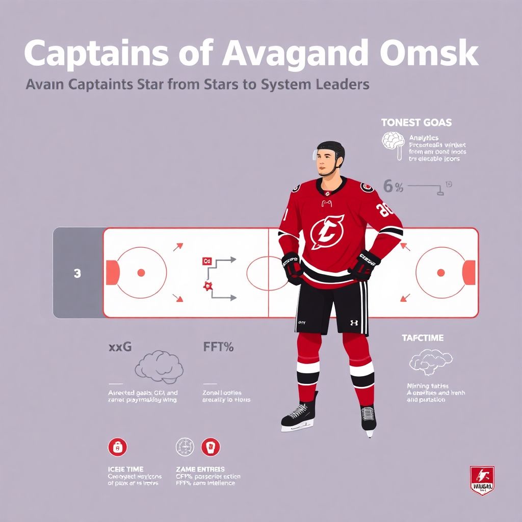 Лучшие капитаны Авангарда: биографии, достижения и влияние на клуб