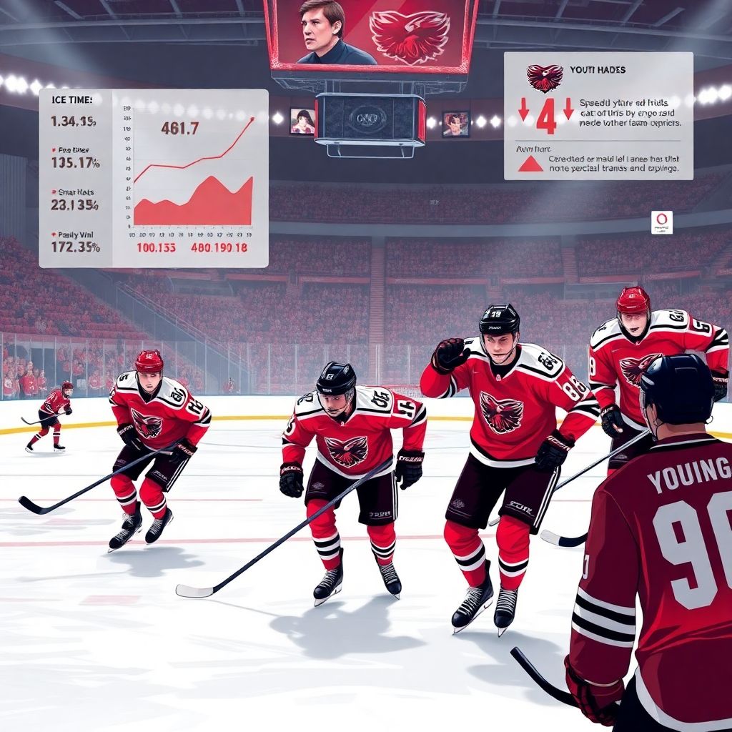 Главные открытия сезона: молодые игроки «Авангарда», уже влияющие на результат