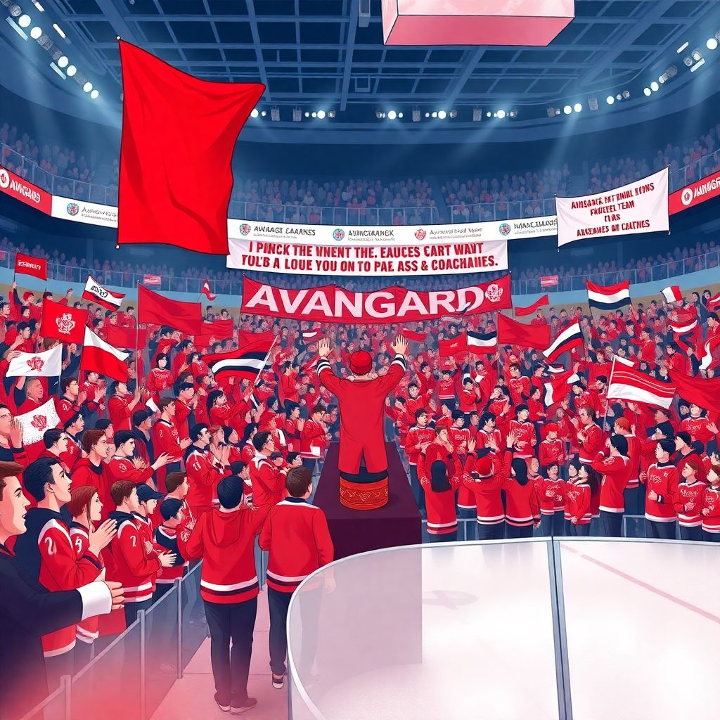 Фанатская культура Авангарда: кричалки, баннеры, традиции и правила трибун