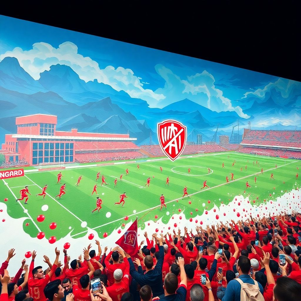 История становления «Авангарда» от первых матчей до нынешних побед