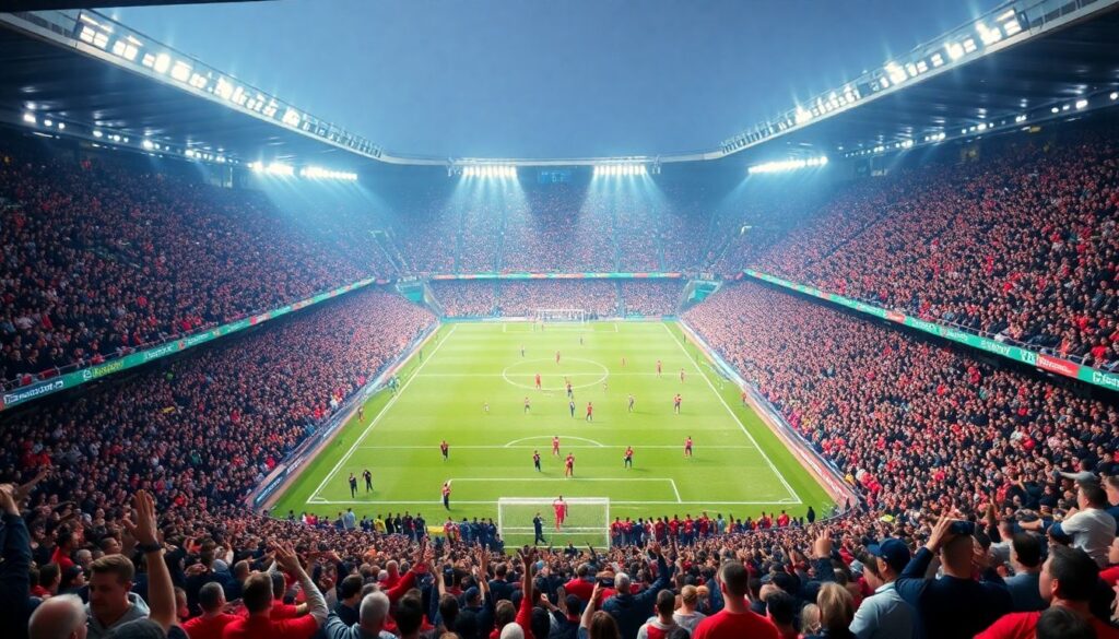 Как формируется атмосфера на домашних матчах: роль фан-сектора, кричалки и традиции - иллюстрация