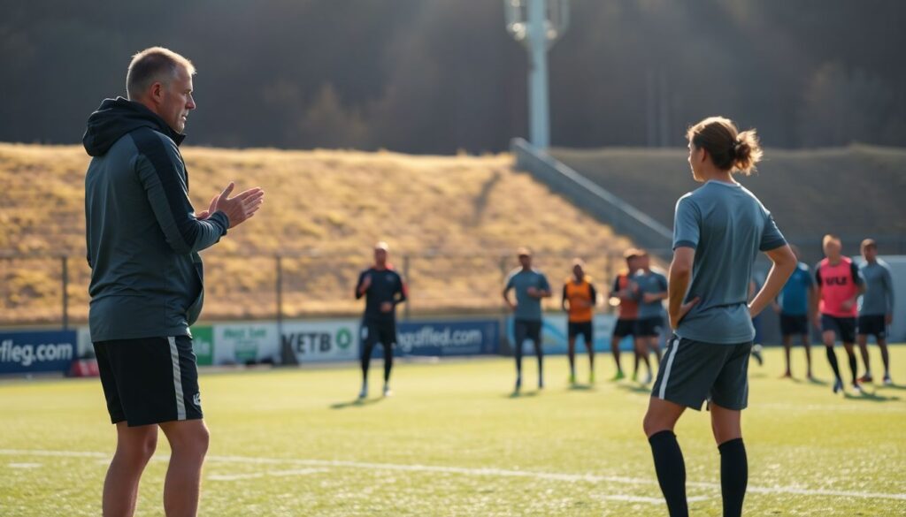 Интервью с тренером: видение игры, работа с молодёжью и план на сезон - иллюстрация